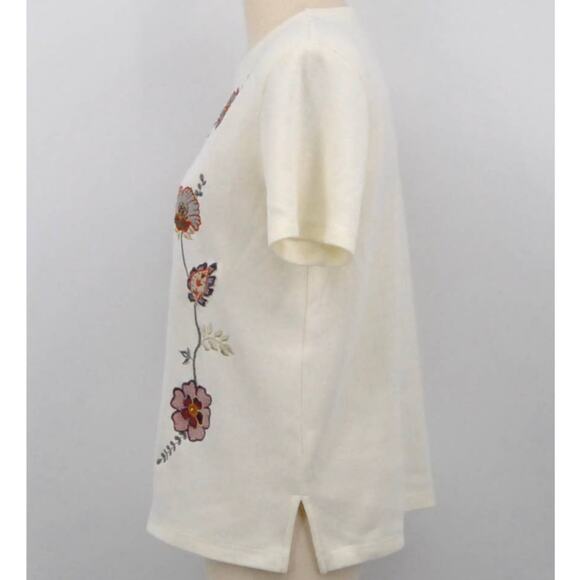 Vintage Alfred Dunner Floral Blouse - Picture 3 of 5